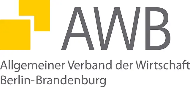Logo der AWB - Allgemeiner Verband der Wirtschaft Berlin-Brandenburg
