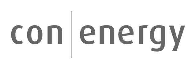 Logo conenergy AG Logo der conenergy AG