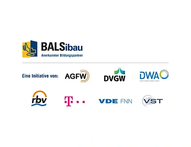Logoleiste Balsibau und Partner
