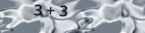Captcha: 8  minus  6