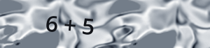 Captcha: 2 + 6